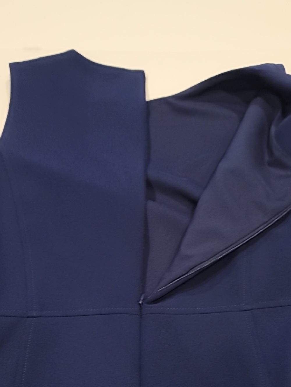 Anne Klein Navy Blue Two-Piece Dress Suit 14 - Picture 16 of 16